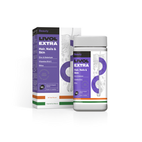 livol extra vitaminas -  LIVOL EXTRA maisto papildas plaukams, odai, nagams, 90 tablečių - 3 nuotrauka