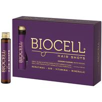 keratino papildai - BIOCELL Hair Shots 25 ml, N14 - 1 nuotrauka