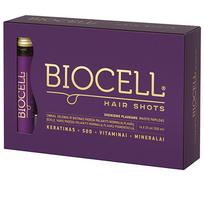 keratino papildai - BIOCELL Hair Shots 25 ml, N14 - 2 nuotrauka