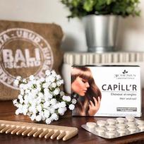 maisto papildas plaukams, nagams - 3C PHARMA Capill‘r tabletės N30 - 2 nuotrauka