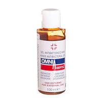 Omni Aseptic antibakterinis rankų gelis, purškiamas 100ml