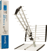 TV antena T-1116 UHF Triplex LTE