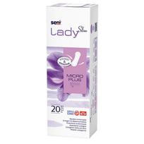 iklotai lady slim - SENI Lady įklotai SLIM Micro Plus N20 - 1 nuotrauka