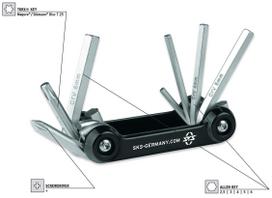 dviraciu raktai - SKS Tom 7 Tool Kit Silver - 1 nuotrauka