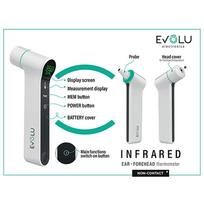 bekontaktis termometras - Evolu bekontaktis infraraudonųjų spindulių termometras - 2 nuotrauka