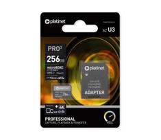 Platinet PRO3 256GB Micro SDXC