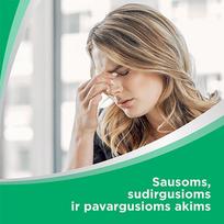 sausas tepalas - BEPANTHEN® akių lašai, 20 vnt., 0.5 ml - 2 nuotrauka
