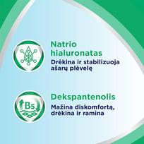 sausas tepalas - BEPANTHEN® akių lašai, 20 vnt., 0.5 ml - 4 nuotrauka