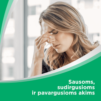 aky - Bepanthen Eye akių lašai 10 ml - 4 nuotrauka
