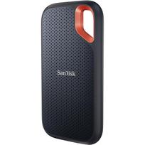 2tb usb - Sandisk Extreme V2 2TB USB 3.2 Black SDSSDE61-2T00-G25 - 1 nuotrauka