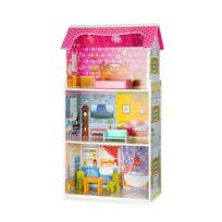 lele - Lėlių namelis EcoToys Doll House 10720627 - 2 nuotrauka