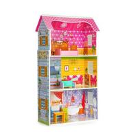 lele - Lėlių namelis EcoToys Doll House 10720627 - 6 nuotrauka