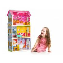 lele - Lėlių namelis EcoToys Doll House 10720627 - 7 nuotrauka