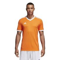 futbolo marskineliai vyrams - Marškinėliai vyrams Adidas oranžinė - 1 nuotrauka