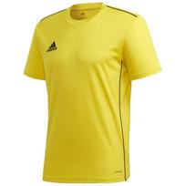 futbolo marskineliai vyrams - Marškinėliai vyrams Adidas geltona - 1 nuotrauka