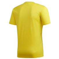 futbolo marskineliai vyrams - Marškinėliai vyrams Adidas geltona - 2 nuotrauka