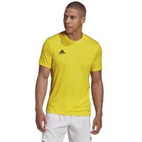 futbolo marskineliai vyrams - Marškinėliai vyrams Adidas geltona - 3 nuotrauka