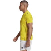 futbolo marskineliai vyrams - Marškinėliai vyrams Adidas geltona - 4 nuotrauka