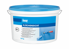 betonas skystas - Mastika hidroizoliacinė Knauf FLACHENDICHT, vidui, 5-25kg : Pakuotė - 5 kg - 2 nuotrauka