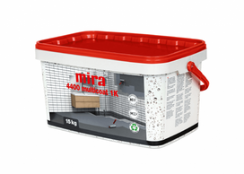 betonas skystas - Mastika hidroizoliacinė Mira 4400 MULTICOAT, vidaus darbams, 6-15kg : Pakuotė - 15 kg - 1 nuotrauka