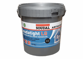 betonas skystas - Mastika garo izoliacinė Soudal SOUDATIGHT LQ, 4.5kg (įv.spalvos) : Spalva - Juoda, Pakuotė - 4,5 kg - 2 nuotrauka