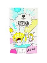 Spragsinti vonios druska Nailmatic Kids Blue Crackling 60 g
