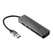 Trust Halyx Aluminium 4-Port USB 3.2 Hub