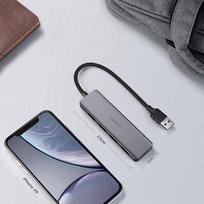ugreen adapter usb c - Ugreen CM219 / USB 3.0, USB-C, micro USB, pilkas - 7 nuotrauka