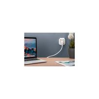 sroves adapteris - Šakotuvas Digitus Surge protector with power and protected LED safety outlet DN-95400 Sockets quanti - 5 nuotrauka
