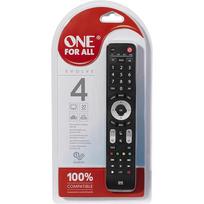pulteliais tv - One For All URC7145 Black - 5 nuotrauka