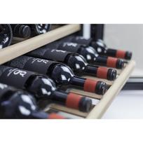 saldytuvai vyno - Caso WineSafe 18 EB Inox - 2 nuotrauka