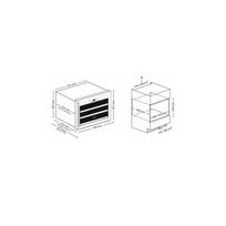 saldytuvai vyno - Caso WineSafe 18 EB Inox - 4 nuotrauka