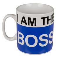 puodelis boss - Milžiniškas puodelis "I am the BOSS" - 4 nuotrauka