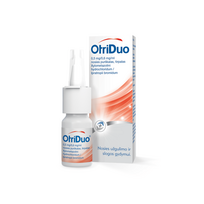 6mg - OtriDuo, 0,5mg+0,6mg/ml, 10 ml, nosies purškalas, tirpalas, N1 - 2 nuotrauka