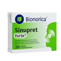 forte - SINUPRET FORTE, dengtos tabletės, N20 - 1 nuotrauka