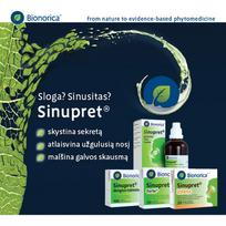 forte - SINUPRET FORTE, dengtos tabletės, N20 - 2 nuotrauka