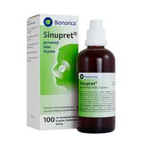 SINUPRET, 100 ml, geriamieji lašai, tirpalas, N1