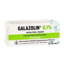 GALAZOLIN, 10 ml, nosies lašai, tirpalas, N1