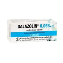 Galazolin 0,5 mg/ml nosies lašai 10 ml