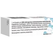nosies lasai tirpalas - Galazolin 0,5 mg/ml nosies lašai 10 ml - 2 nuotrauka
