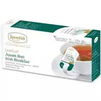 LeafCup® juodoji arbata Assam Bari Irish Breakfast 15 vnt.