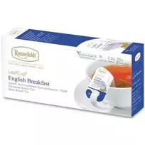 juoda arbata - LeafCup® juodoji arbata English Breakfast 15 vnt. - 1 nuotrauka