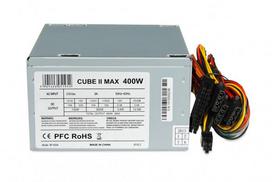 ventiliatorius 120mm - PSU iBOX Cube 400W, ATX, 12cm ventiliatorius - 1 nuotrauka