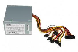 ventiliatorius 120mm - PSU iBOX Cube 400W, ATX, 12cm ventiliatorius - 4 nuotrauka