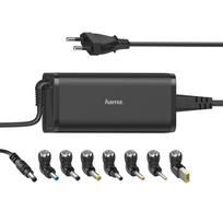 19v maitinimo - Hama Universal Notebook Power Supply Unit 15-19V/90W - 1 nuotrauka