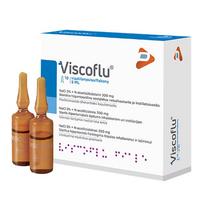 VISCOFLU tirpalas inhaliavimui ir lašinimui, nuo 2 m., 10 vnt., 5 ml