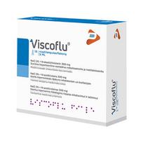 fiziologinis tirpalas - VISCOFLU tirpalas inhaliavimui ir lašinimui, nuo 2 m., 10 vnt., 5 ml - 2 nuotrauka
