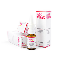 kvepavimo taku - AGOVIRAX nosies purškalas, nuo 1 m., 20 ml - 2 nuotrauka