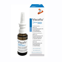 nose spray - VISCOFLU nosies purškalas 30 ml - 2 nuotrauka