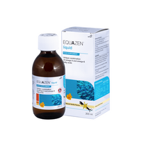 omega 3 papildai - EQUAZEN EYE Q LIQUID, vanilės skonio, 200 ml - 1 nuotrauka